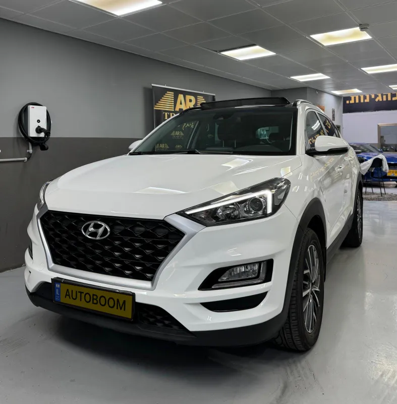 Hyundai Tucson с пробегом, 2019, частная рука