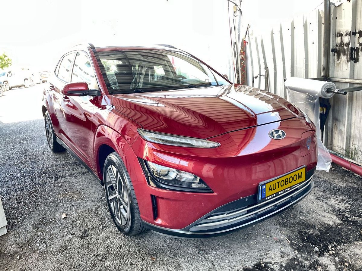 יונדאי קונה EV יד 2 רכב, 2021, פרטי