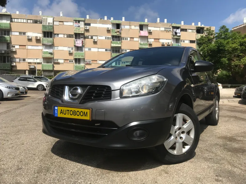 Nissan Qashqai 2nd hand, 2013, private