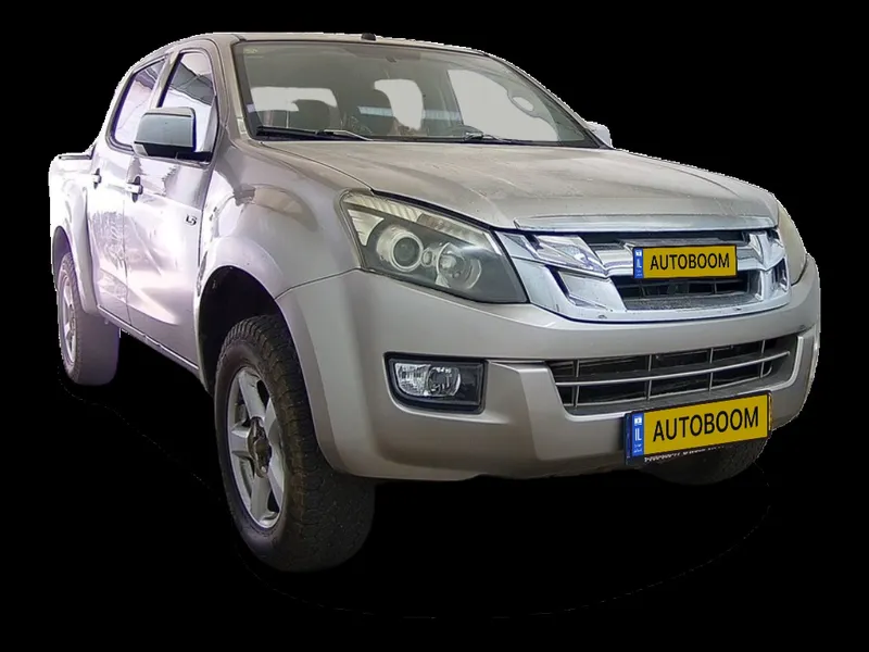 Isuzu D-Max 2nd hand, 2013