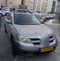 מיצובישי אאוטלנדר יד 2 רכב, 2007, פרטי