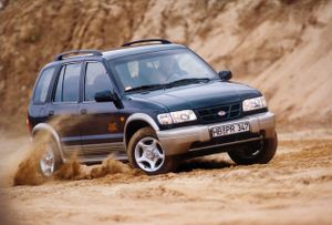 Kia Sportage 1993. Bodywork, Exterior. SUV 5-doors, 1 generation