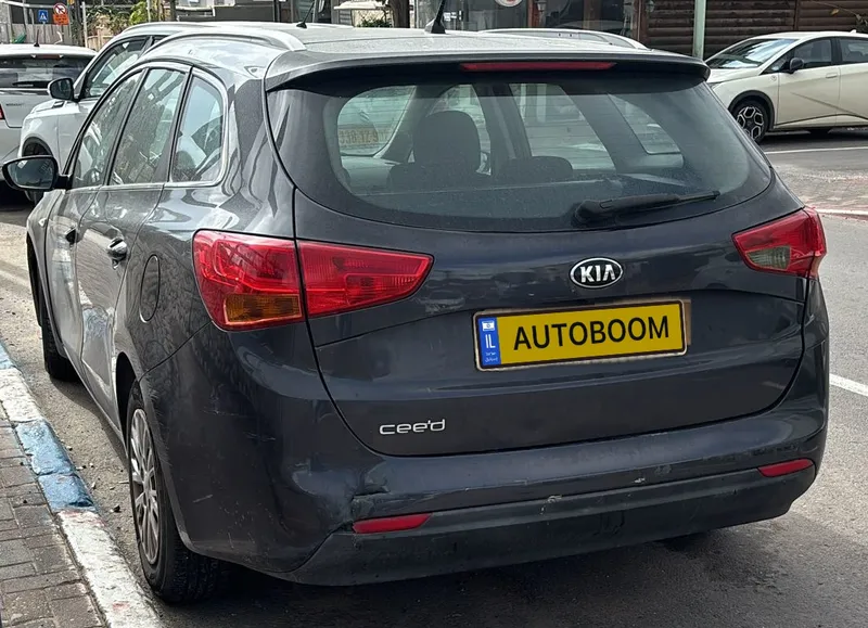 Kia Ceed 2nd hand, 2018, private