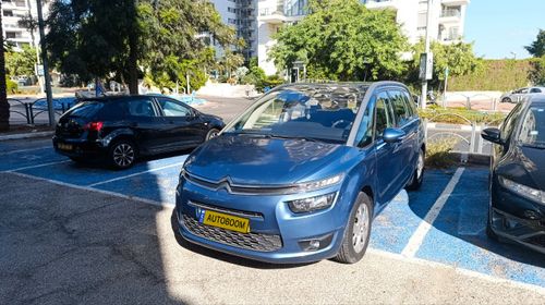 Citroen C4 Picasso, 2016, фото