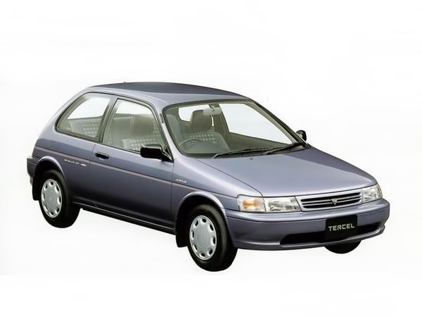 Toyota Tercel 1990. Bodywork, Exterior. Mini 3-doors, 4 generation