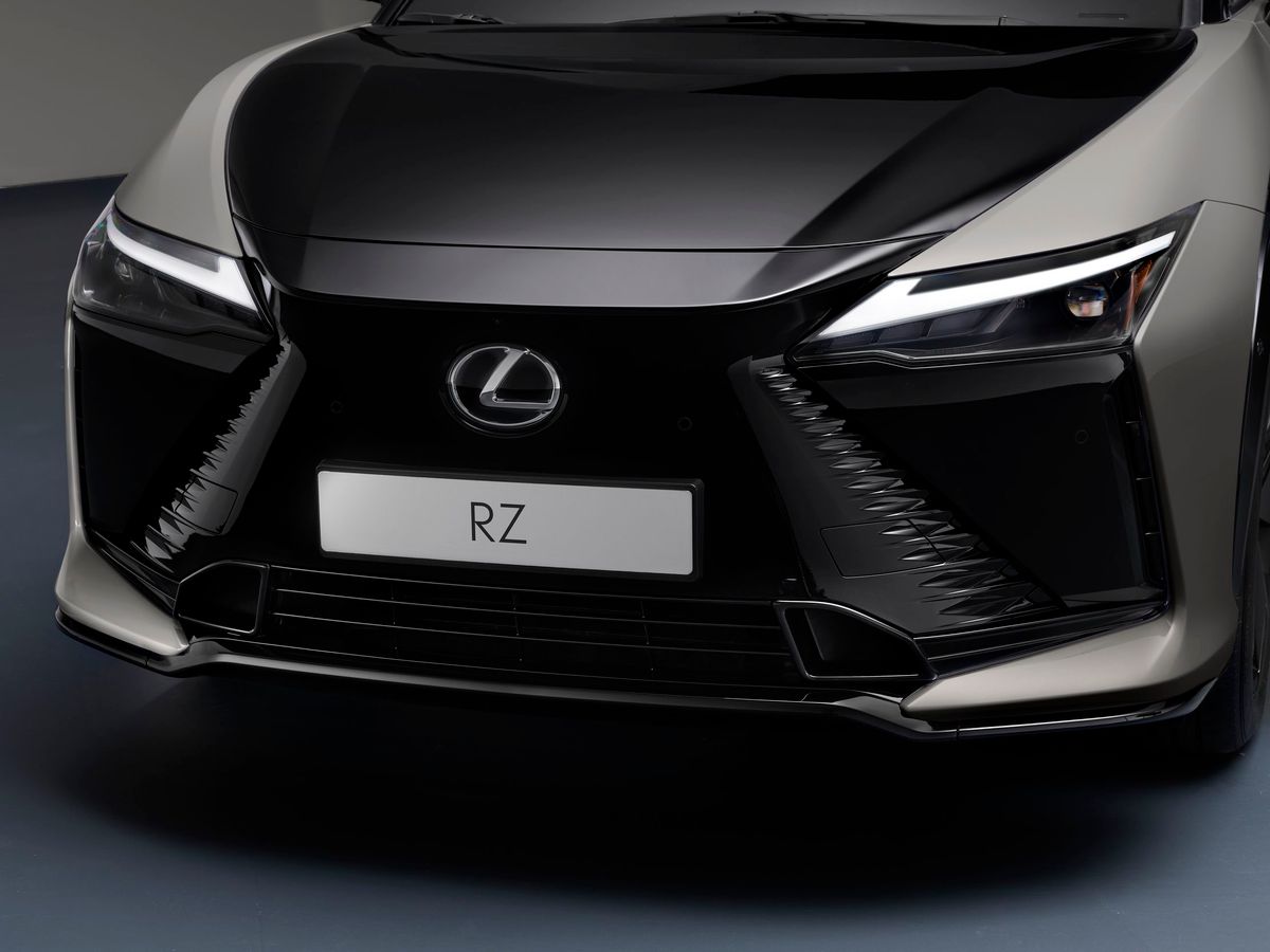 Lexus RZ 2025. Кузов, экстерьер. Внедорожник 5 дв., 1 поколение, рестайлинг