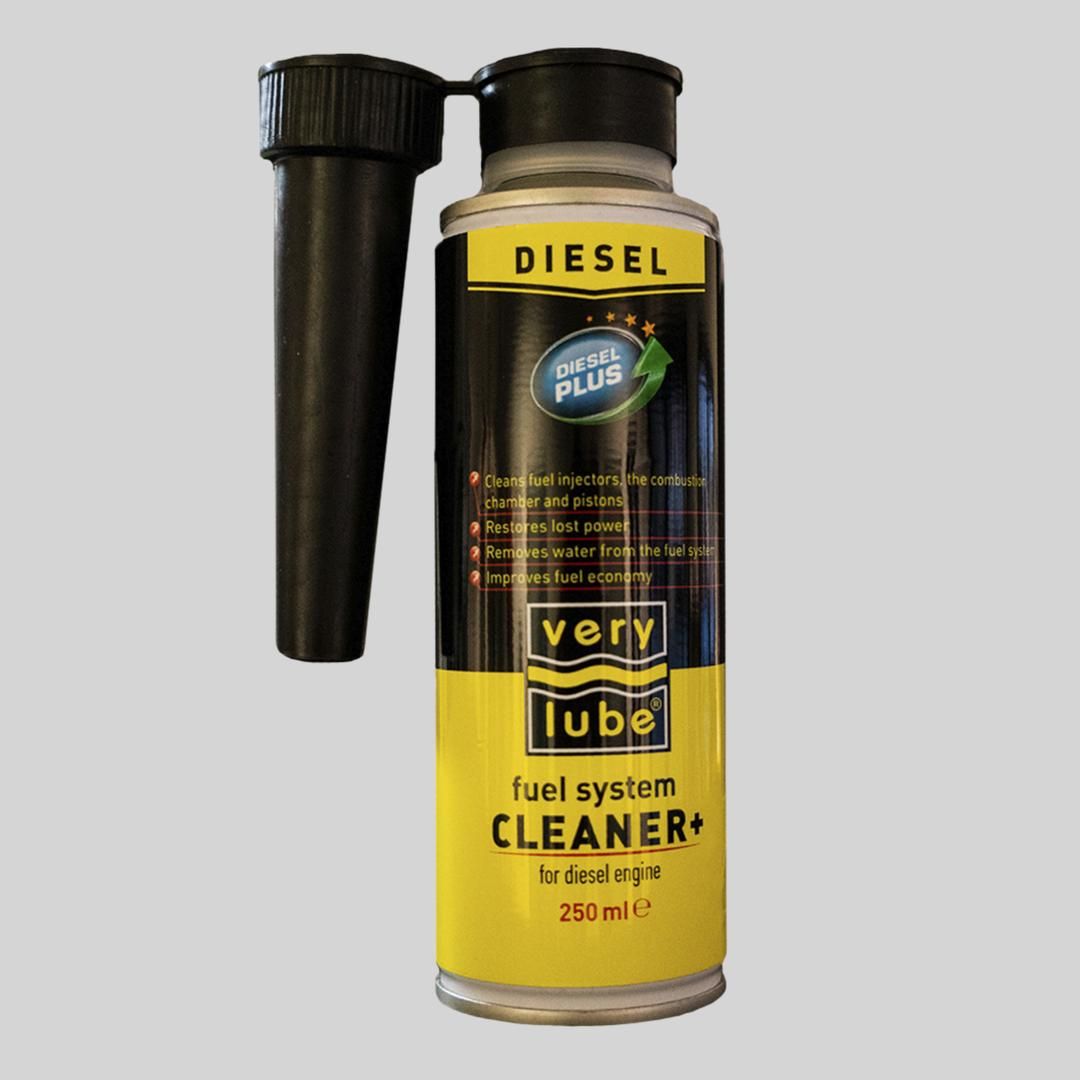 ХАDО®VERYLUBE Fuel system cleaner for diesel engines - a general thorough deduction for the fuel system for diesel engines, photo 1