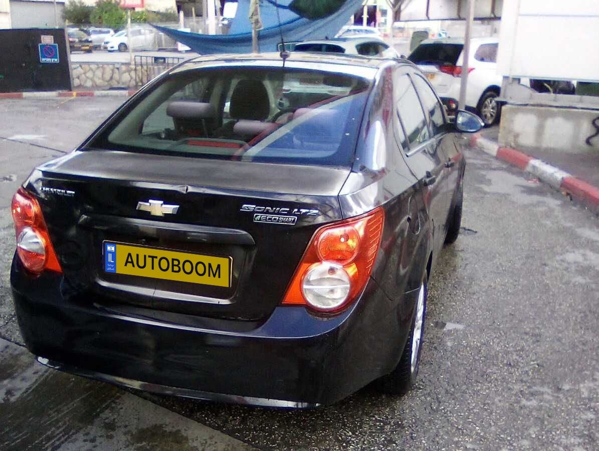 Chevrolet Sonic 2nd hand, 2014, private hand