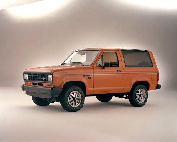 Ford Bronco-II 1984. Bodywork, Exterior. SUV 3-doors, 1 generation