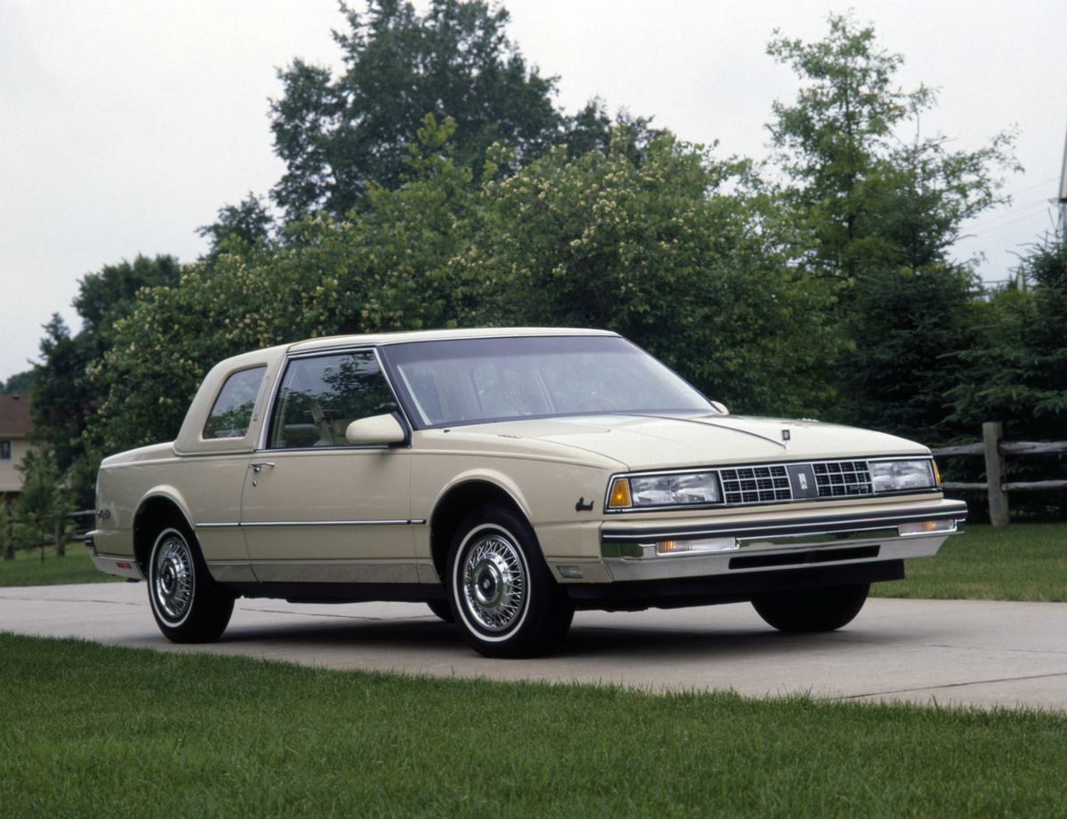 Oldsmobile Ninety Eight 1985. Bodywork, Exterior. Coupe, 10 generation