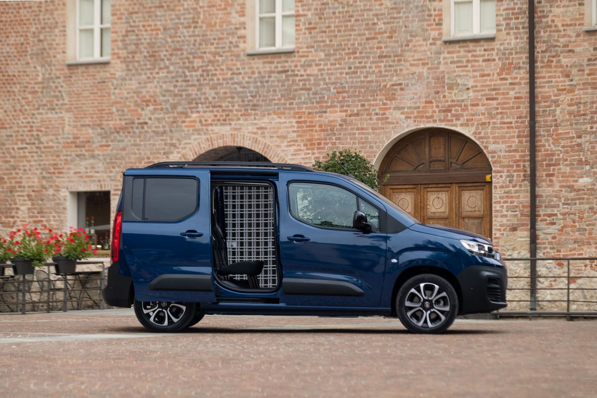 Fiat Doblo 2022. Carrosserie, extérieur. Compact Van, 3 génération