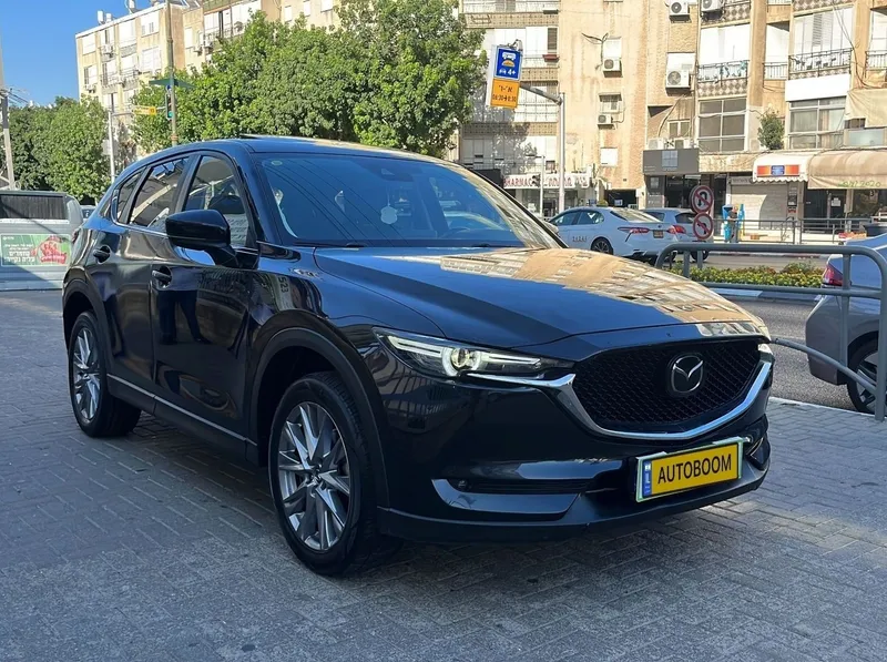 Mazda CX-5 с пробегом, 2020