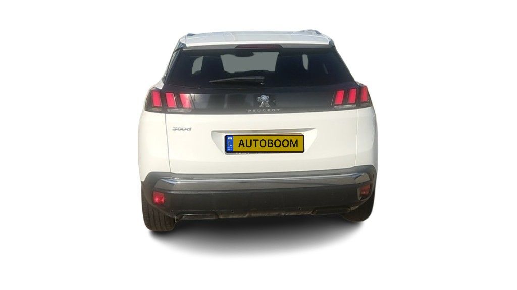 Peugeot 3008 с пробегом, 2020