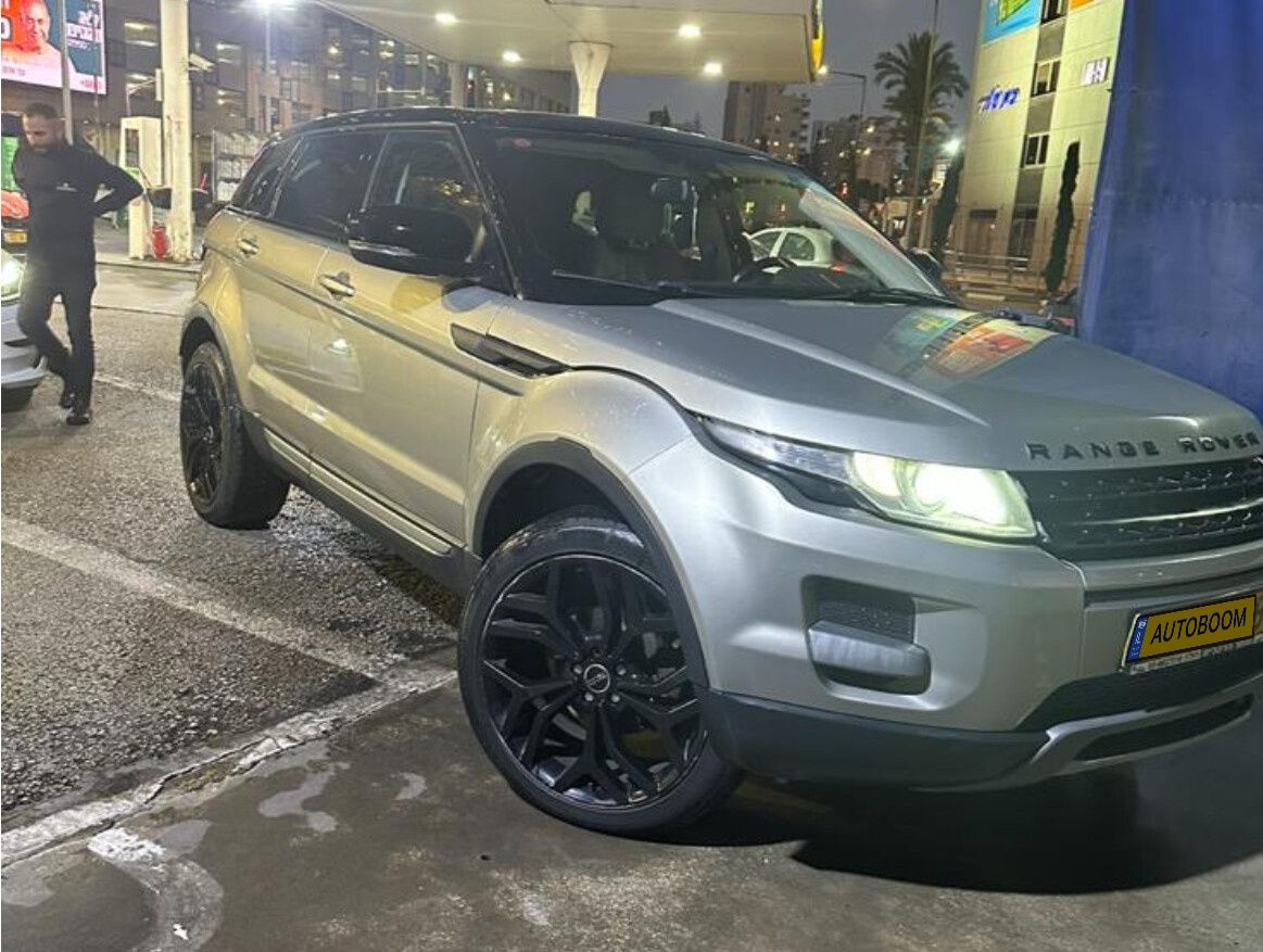 Land Rover Range Rover Evoque с пробегом, 2012, частная рука