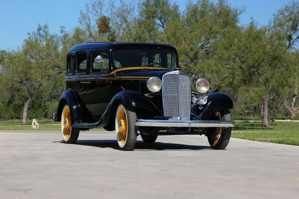 Chevrolet Master 1933. Bodywork, Exterior. Hatchback 4-door, 1 generation