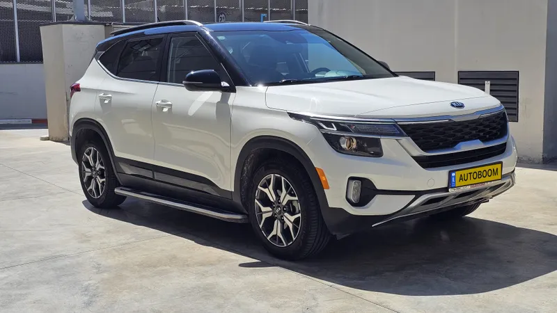 Kia Seltos 2nd hand, 2021, private hand