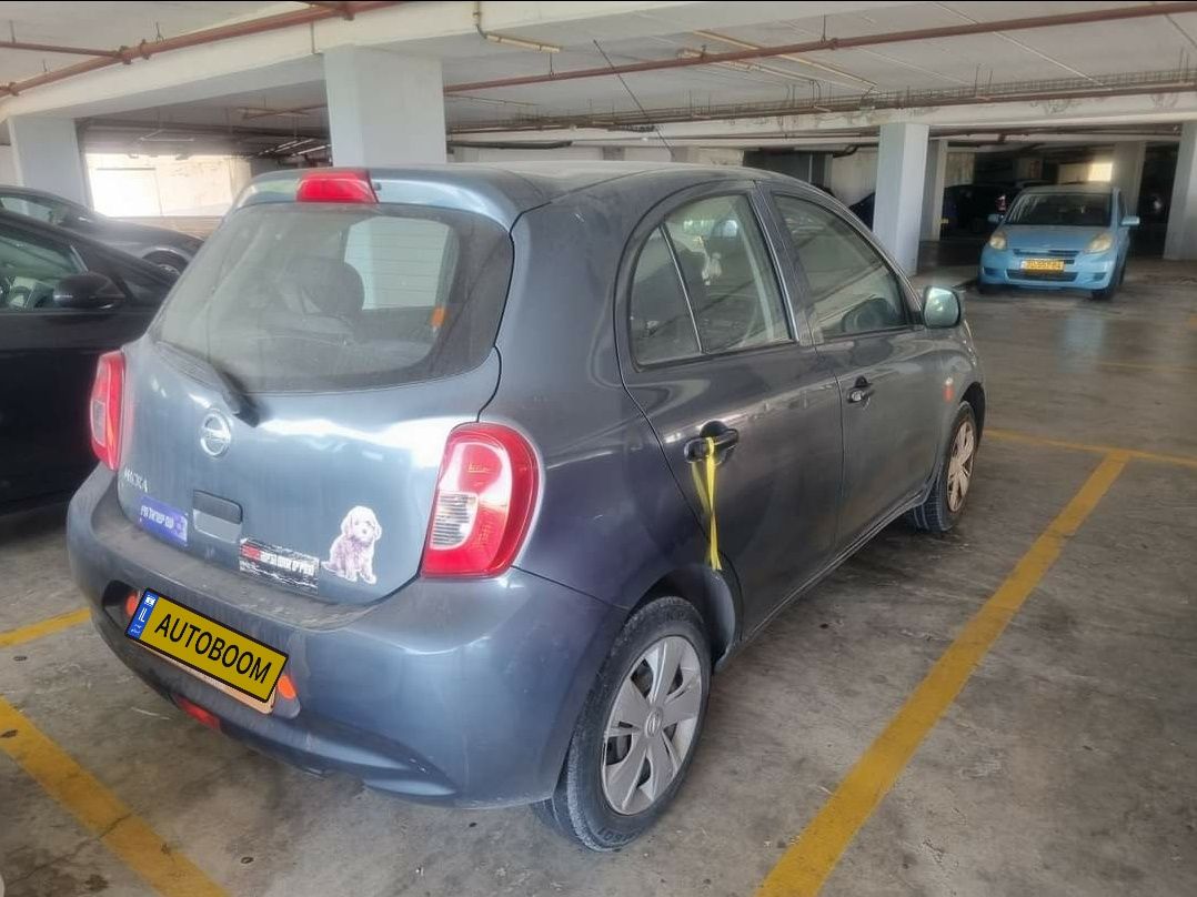 Nissan Micra с пробегом, 2015, частная рука