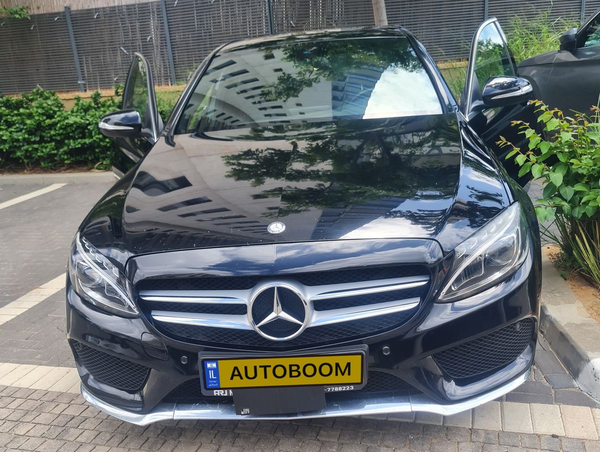 מרצדס C-Class יד 2 רכב, 2015, פרטי