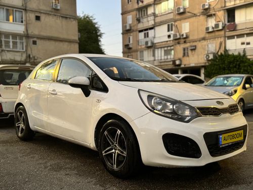 Kia Rio, 2013, фото