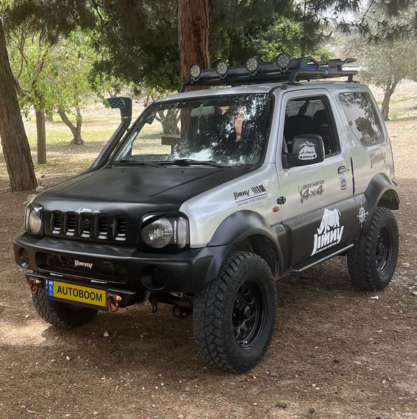 Suzuki Jimny с пробегом, 2002, частная рука