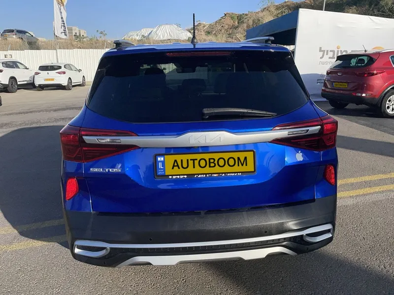 Kia Seltos с пробегом, 2021, частная рука