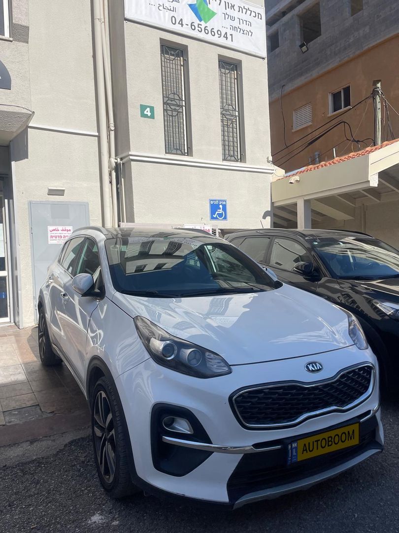 Kia Sportage 2nd hand, 2022, private hand