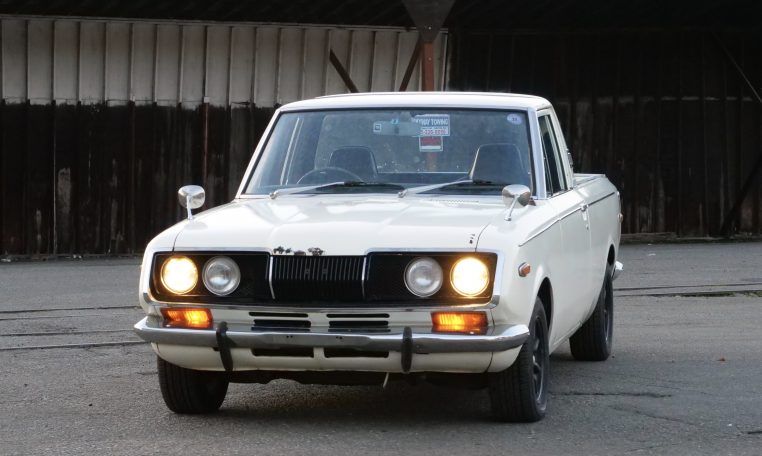 Toyota Corona 1964. Carrosserie, extérieur. 1 pick-up, 3 génération