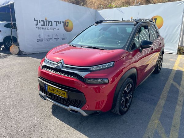 סיטרואן C3 איירקרוס יד 2 רכב, 2021, פרטי