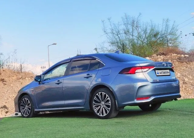 Toyota Corolla с пробегом, 2019