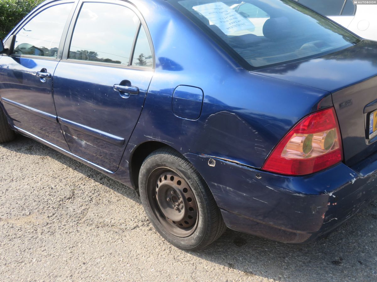 Toyota Corolla с пробегом, 2007, частная