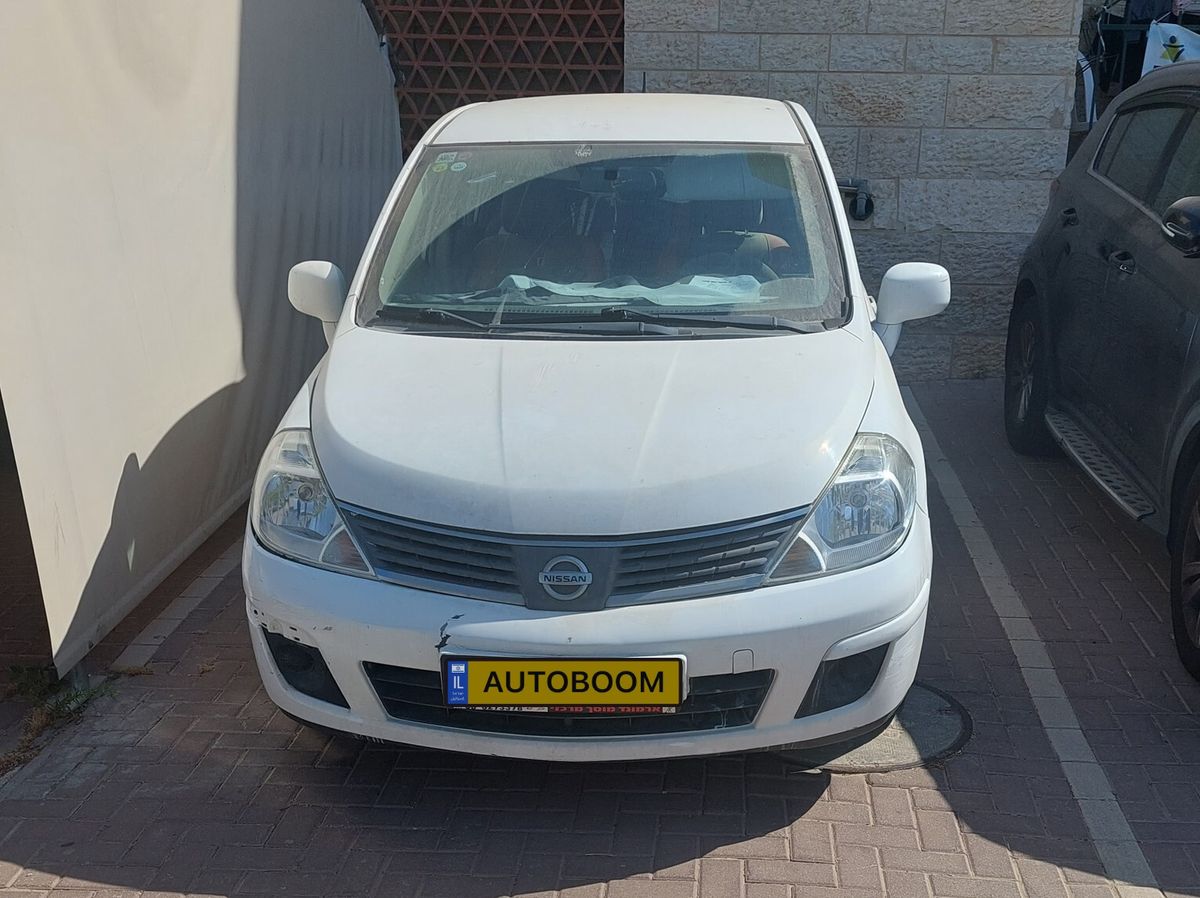 Nissan Tiida 2nd hand, 2009, private hand