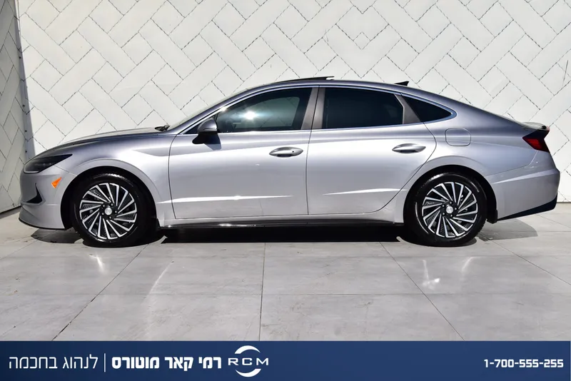 יונדאי סונטה יד 2 רכב, 2021