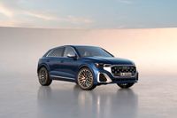 Audi SQ8 2023. Bodywork, Exterior. SUV 5-doors, 1 generation, restyling 1