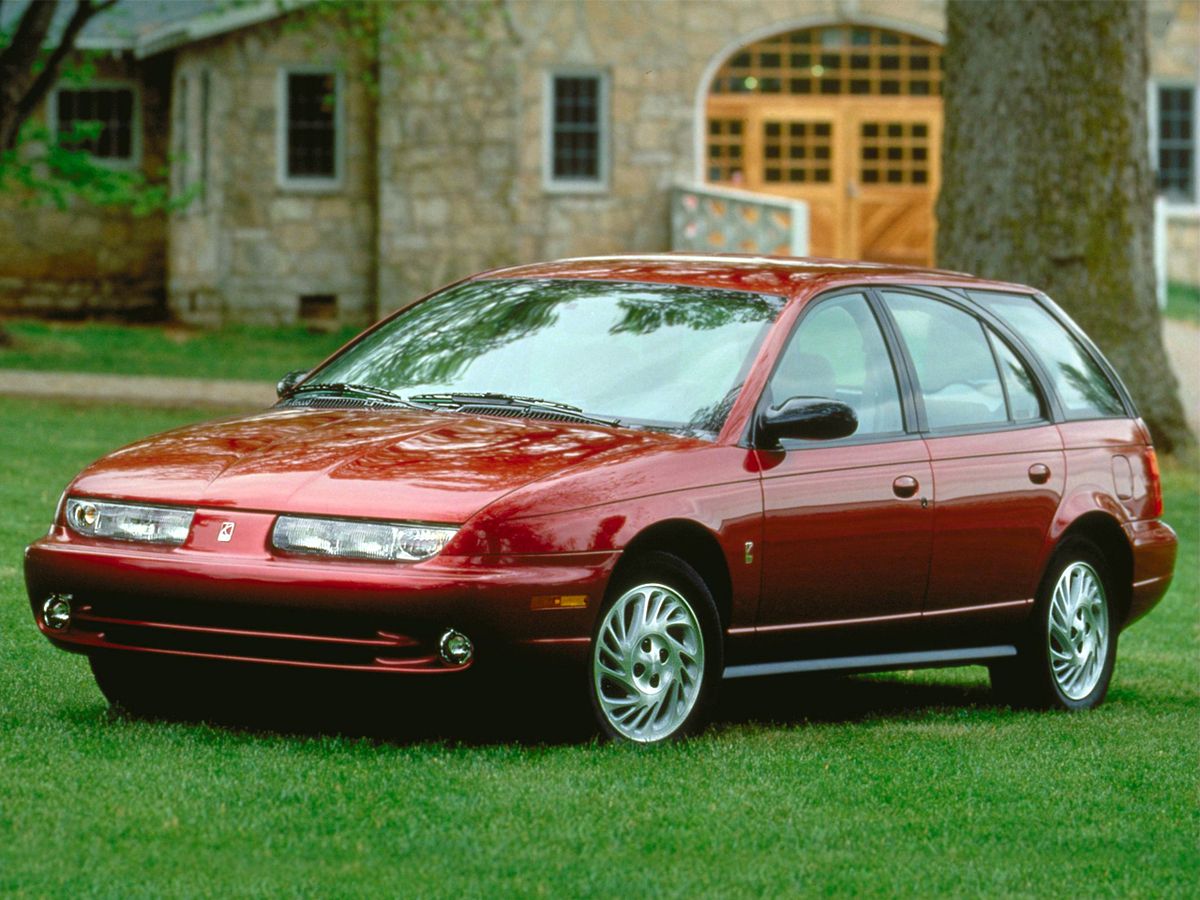 Saturn SW 1996. Bodywork, Exterior. Estate 5-door, 2 generation