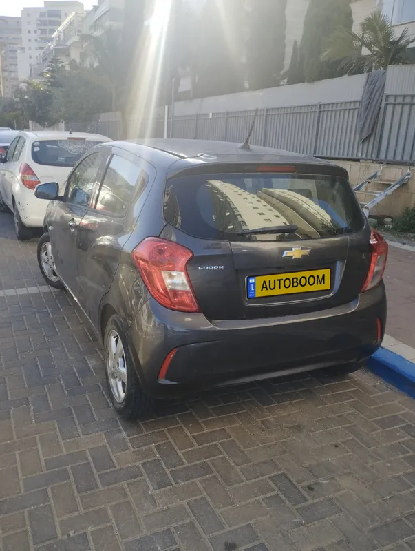 שברולט ספארק יד 2 רכב, 2016, פרטי