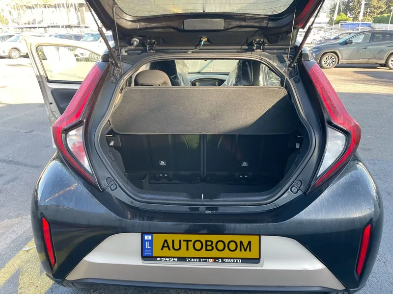 Toyota Aygo с пробегом, 2023