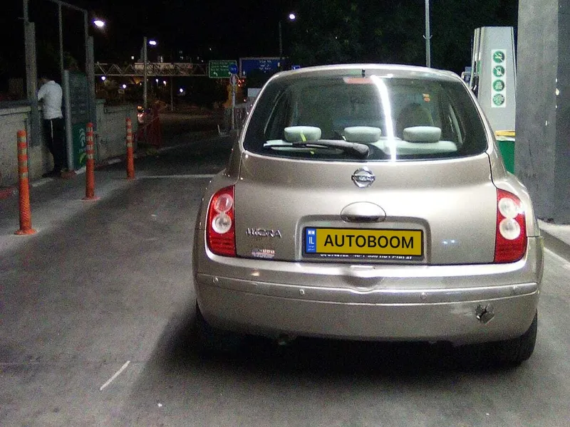 Nissan Micra с пробегом, 2009, частная рука
