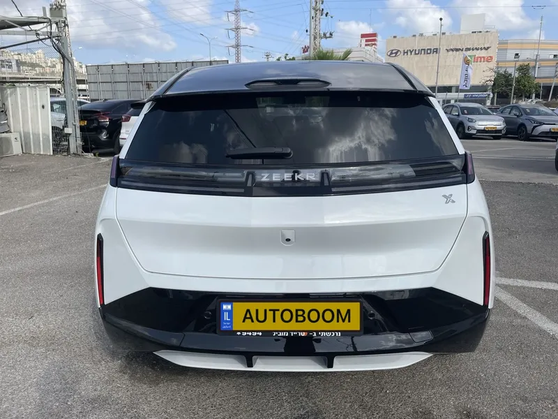 Zeekr X new car, 2024