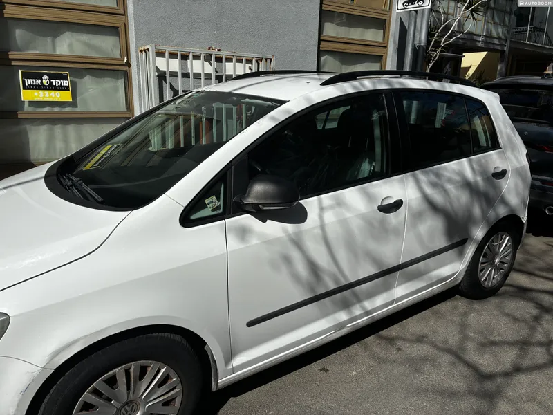 Volkswagen Golf Plus с пробегом, 2010, частная