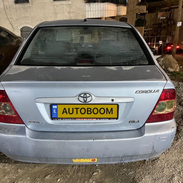 Toyota Corolla 2nd hand, 2005, private hand