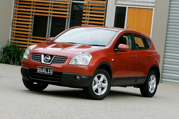 Nissan Dualis 2007. Carrosserie, extérieur. VUS 5-portes, 1 génération