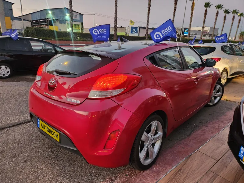 Hyundai Veloster с пробегом, 2014