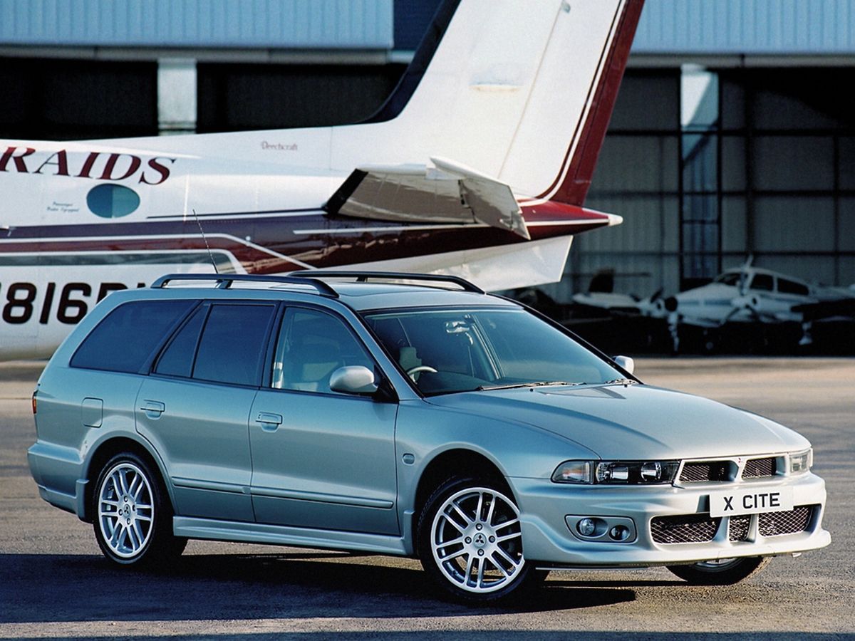 Mitsubishi Galant 1998. Bodywork, Exterior. Estate 5-door, 8 generation, restyling