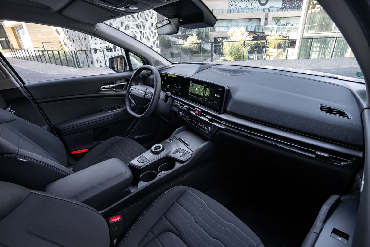 Kia Sportage 2024. Передние сидения. SUV Лонг, 5 поколение, рестайлинг