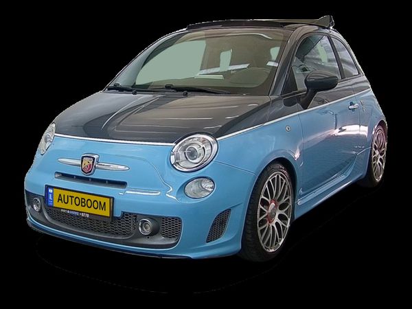 Abarth 500 с пробегом, 2016
