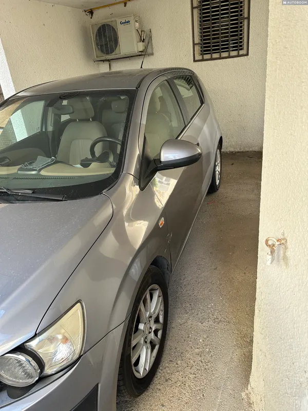 Chevrolet Sonic 2nd hand, 2012, private