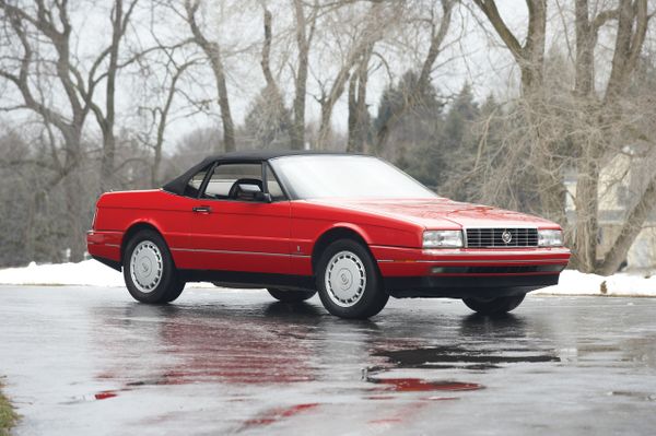 Cadillac Allante 1987. Bodywork, Exterior. Cabrio, 1 generation