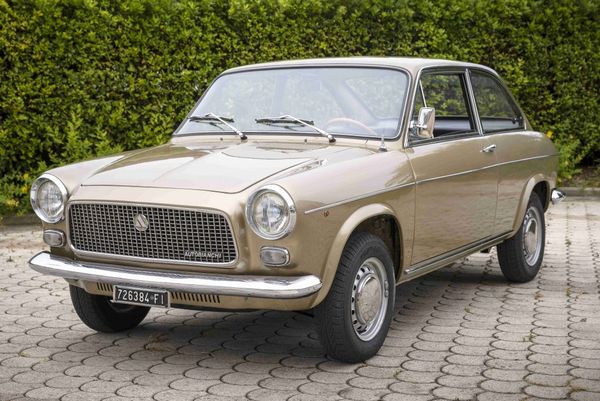 אוטוביאנקי Primula 1964. מרכב, צורה. סדאן 2 דלתות, 1 דור