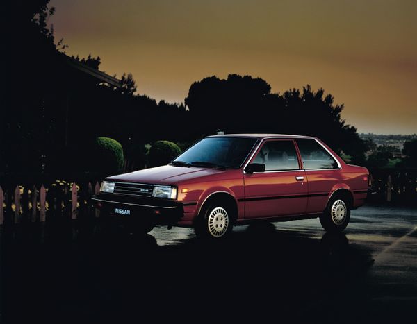Nissan Sentra 1982. Bodywork, Exterior. Coupe, 1 generation