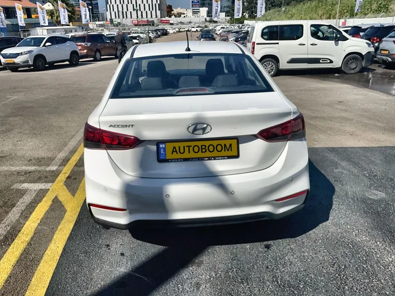 Hyundai Accent 2ème main, 2019